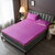囡囡家纺  床垫软垫家用被褥子加厚垫双人1.8m床垫子宿舍单人(紫色 透气款（WLN床垫）)第2张高清大图