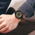 艾奇(EYKI) 都市活力男表 帅气时装手表(黄色 皮带)第4张高清大图