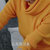 亲衣倾诚 2017韩版长款毛衣 高领修身显瘦长袖针织毛衣连衣裙 C6103(黄色 XL)第2张高清大图