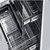 樱雪(INSE) YTD100E-1405(B) 镀膜玻璃面板 消毒柜 两星级 银第4张高清大图