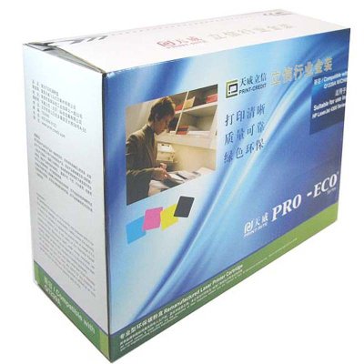 天威立信行业金装Q1339A W/CHIP硒鼓（黑色）HP LaserJet 4300 Series