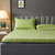 囡囡家纺  床垫软垫家用被褥子加厚垫双人1.8m床垫子宿舍单人(军绿色 透气款（WLN床垫）)第6张高清大图