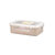 京木小麦秸秆保鲜碗二件套三件套圆形方形保鲜盒密封饭盒颜色随机(正方形三件套)第4张高清大图