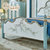 拉斐曼尼 SHA002 主卧室家具美式乡村实木床田园欧式床公主床手绘双人床(1.5m*2.0m)第5张高清大图