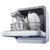 美的（Midea）美的范免安装洗碗机 内置智能水箱免接进水管 一键超快洗 健康水果洗 节能省水省电(M3-T)第3张高清大图