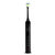 CANDOUR51503智能声波电动牙刷成人感应式充电电动牙刷 震动防水自动便携牙刷(黑色)第4张高清大图