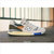 New Balance 男鞋 新百伦998总统慢跑鞋复古跑步鞋休闲运动鞋(灰绿蓝 42)第3张高清大图