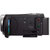索尼（SONY）HDR-CX450 高清数码摄像机 五轴防抖 30倍光学变焦 26.8mm 广角蔡司镜头 支持WiFi(黑色 官方标配)第5张高清大图