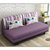 TIMI 现代沙发 沙发床 布艺沙发 可折叠沙发 多功能沙发 客厅沙发(米黄色 1.2米)第2张高清大图