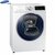 Samsung/三星 WD90N64FOOW（OX钛晶）泡泡净 智能管家 蒸汽洗 智慕·多维双驱系列 洗干一体滚筒洗衣机(白色)第3张高清大图