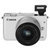 【国美自营】佳能(Canon)EOS M10(EF-M15-45IS STM)微型单电套机 白色第2张高清大图