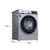 西门子 WN54A1X82W 10公斤 洗衣机家用全自动滚筒 洗衣烘干一体机第2张高清大图