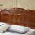 床 双人床 1.8米中式全实木床1.5米橡木床 双人床婚床 YX-8251(胡桃色1.5米)第3张高清大图