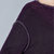 VEGININA 韩版宽松圆领蝙蝠袖长袖T恤衫女 10078(黑色 XXL)第4张高清大图