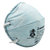 3M 口罩R95级8246CN颗粒物头戴式防护口罩防雾霾PM2.5防尘 单个装第3张高清大图