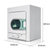 Panasonic/松下 NH35-31T干衣机衣服烘干机滚筒式家用烘衣机3.5KG第2张高清大图