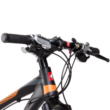 土拨鼠MARMOT变速自行车男女式成人山地自行车30速铝合金山地车(黑白黄 标准版)