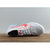 Nike耐克新款 VAPORMAX FLYKNIT编织飞线网面透气白红男鞋跑步鞋休闲运动鞋透气气垫跑步鞋训练鞋慢跑鞋(849558-006 白红 45)第5张高清大图