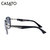 卡莎度(CASATO) 太阳镜时尚个性大框潮太阳镜 防紫外线太阳镜 墨镜20142B(黑色)第3张高清大图