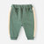 男宝宝加绒裤子冬季加厚新款上市四色搭配(80cm 绿色)第2张高清大图