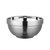 lanpiind 郎品 内外双层SUS304不锈钢汤碗韩式碗具(304不锈钢碗一只)第4张高清大图