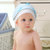 朴朴米 （3条）婴儿用品卤门帽子宝宝纯棉卡通空顶帽遮脑门空顶帽春胎帽 0845(（3）条随机)第2张高清大图