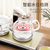 Seko/新功 G16恒温遥控玻璃全自动上加水煮茶器套装电茶炉泡茶壶第5张高清大图