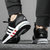 Adidas阿迪达斯男鞋女鞋春季新款运动鞋EQT减震透气跑步鞋EH1517(EH1517黑色 43)第4张高清大图