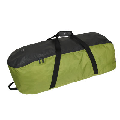 MASCOMMA单肩包折叠旅行包 大容量行李包 男女款手拎包 运动包BS00503(绿灰)