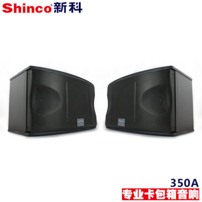 Shinco/新科 DK350A专业舞台音响 K歌家庭影院大功率KTV卡包音箱