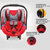 惠尔顿 小皇冠 提篮式汽车安全座椅 儿童宝宝车载安全座椅 0-15个月(蒂芙尼蓝)第5张高清大图