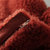 MISS LISA羊羔毛外套冬季加厚小香风轻奢名媛上衣W26S24108(红色 L)第5张高清大图