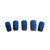 露丝妃尔 法式3D立体假指甲片 豹纹系列 2g 4色可选(宝石蓝)第5张高清大图
