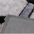 艾虎加厚韩国丝地垫客厅地毯茶几卧室床边毯地毯(黑灰菱形方格 1.6*2.3m)第3张高清大图