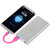 睿量REMAX 先锋20000毫安超大容量移动电源 金属外壳双USB带LED手机充电宝(银色)第5张高清大图