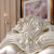 圣肯尼家具 欧式床双人床 法式公主美式田园双人卧室婚床1.8米(象牙白 1.8米床)第4张高清大图