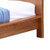 御品工匠 实木床 双人床 1.5米1.8米 大床 婚床 F066(梨木色 1.8米普通床)第4张高清大图