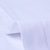 卡郎琪 男士2018年夏季新款短袖衬衫 男商务免烫正装职业工作上班衬衣夏舒适大码寸韩版修身白衬衫男短袖衬衣(QCCA425-2301浅蓝色 L)第5张高清大图