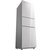 美的冰箱BCD-230WTGM 230L 三门冰箱 流纱白 速冷速冻智能功能第2张高清大图