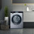 西门子(SIEMENS) 变频滚筒洗衣机 家居互联 iSensoric智感清新 XQG100-WM14U9680W(银色 10公斤)第4张高清大图
