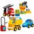 正版乐高LEGO 得宝大颗粒系列 10816 我的汽车与卡车套装 积木玩具(彩盒包装 件数)第3张高清大图