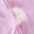 KEMOON 可慕家纺 *全棉白鸭绒羽绒被 加厚保暖冬羽绒被M(粉色 150*200/5斤)第5张高清大图