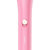 月立（yueli）HS-532P 梳卷两用 迷你防烫 迷你卷发梳 精油涂层面板 粉色第4张高清大图