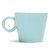 承文閣 陶瓷杯C-B053咖啡杯个性陶瓷水杯牛奶杯办公室创意马克杯情侣杯子蓝色第3张高清大图