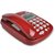 步步高（BBK）HCD007(6132)TSD来电显示有绳电话（红色）（大屏幕设计、大字体显示）第5张高清大图