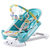 婴儿玩具婴儿健身架器脚踏钢琴0-3-6月1岁新生儿宝宝益智音乐玩具(网布蓝色 默认版本)第4张高清大图