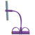 夏拓脚蹬拉力器 男女健身拉力器 多功能拉力器 美腹健身器材(拉力器+瑜伽垫紫色)第5张高清大图