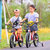 永 久（FOREVER）儿童自行车小学生初中生青少年男童女童单车脚踏车14寸16寸18寸(蓝色 16寸)第2张高清大图