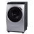 松下(Panasonic) XQG80-VD8055 8公斤 3D变频滚筒洗衣机/干衣机(深灰色)  三维立体洗第2张高清大图