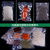 家用商用真空食品袋网纹路熟食保鲜抽真空压缩袋塑料包装袋子定制(浅蓝色 1)第3张高清大图